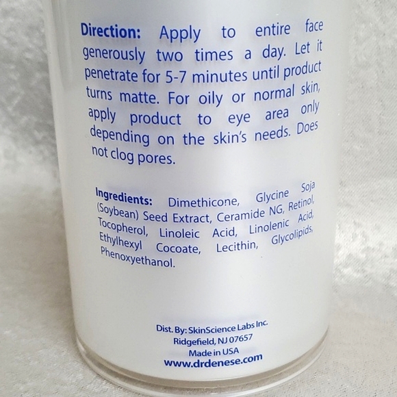 🆕️ DR. DENESE Hydroshield Ultra Moisturizing Face Serum (SUPERSIZE 10 fl oz) - Picture 3 of 8